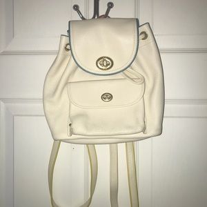 Offwhite Coach Small Backpack Purse